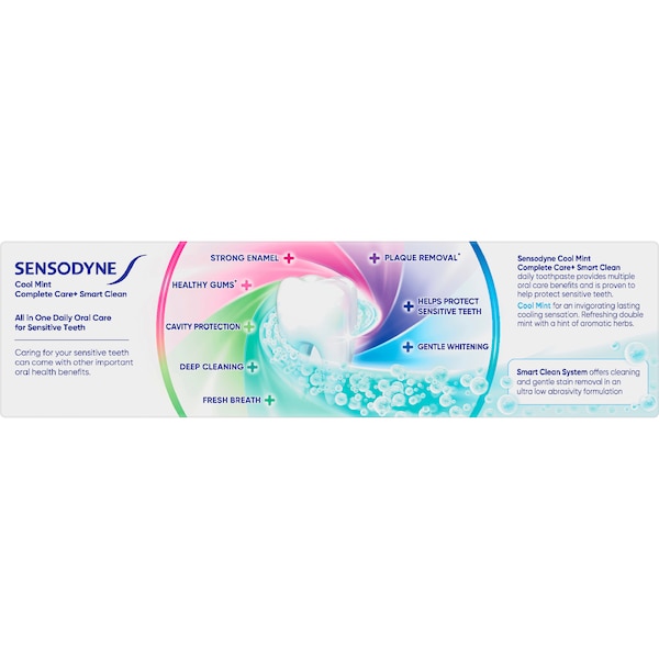 Sensodyne Complete Care Cool Mint Sensitivity Toothpaste 100g