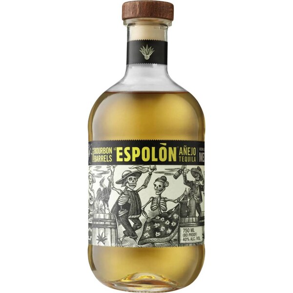 Espolon Anejo Tequila Bottle 750mL