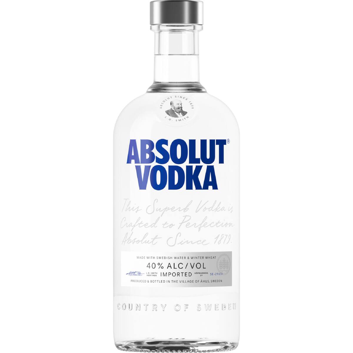 Absolut Vodka 700mL