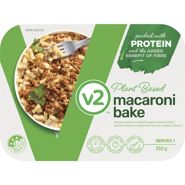 V2 Macaroni Bake 350g