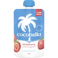 Cocobella Yoghurt Pouch Strawberry