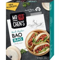 Mr Chen's Bao Buns