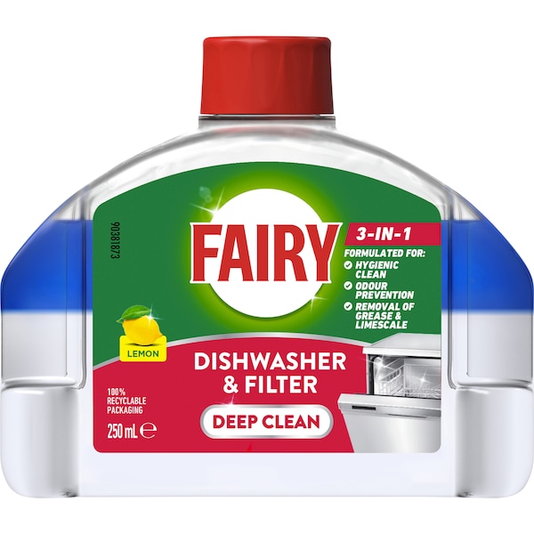 Fairy Dishwasher & Filter Cleaner 250ml