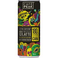 Cafe Peak Iced Coffee Latte
