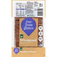 Woolworths Free From Gluten Wholemeal Bread Loaf
