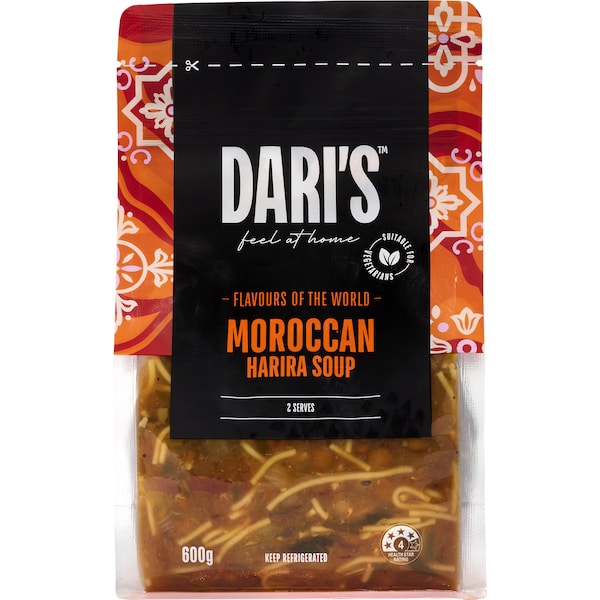 Dari's Moroccan Harira Soup 600g