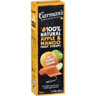 Carman's Fruit Straps Apple & Mango Twin Packs