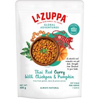 La Zuppa One-Pot-Dish Thai Red Curry with Chickpea & Pumpkin