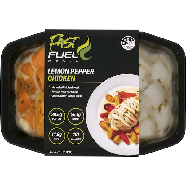 Fast Fuel Meals Creamy Lemon Chicken 350g