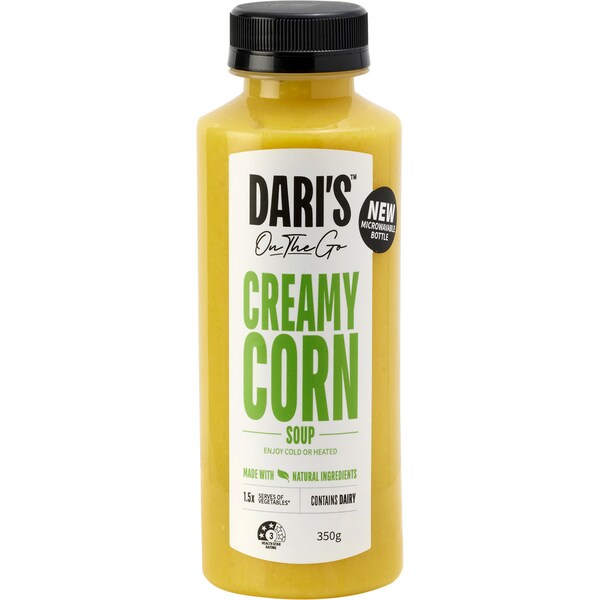 Dari's Creamy Corn Soup 350g