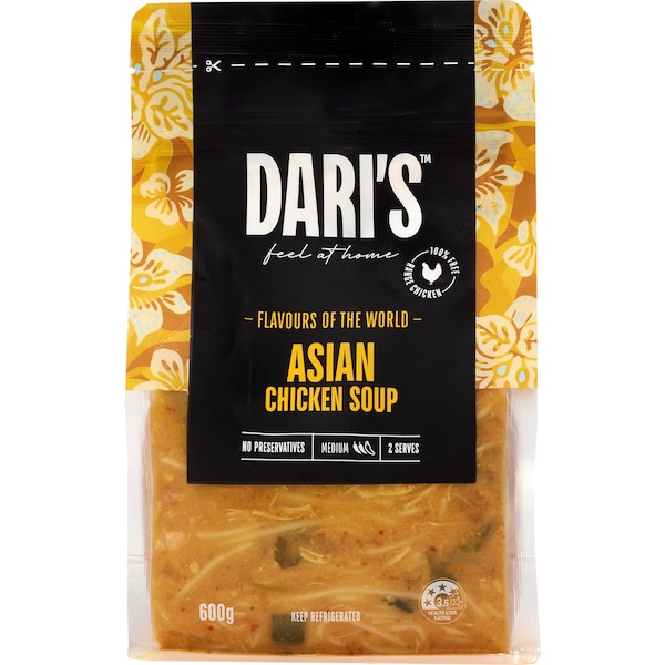 Dari's Asian Chicken Soup 600g