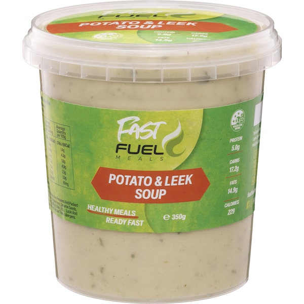 Fast Fuel Meals Potato Leek Soup 350g