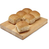 Woolworths Wholemeal Rolls Soft Wholemeal Lunch
