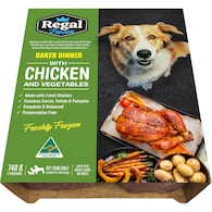 Regal Baked Dinner Dog Food Chicken & Vegetables