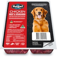 Regal Chicken Dog Food With Beef & Kangaroo