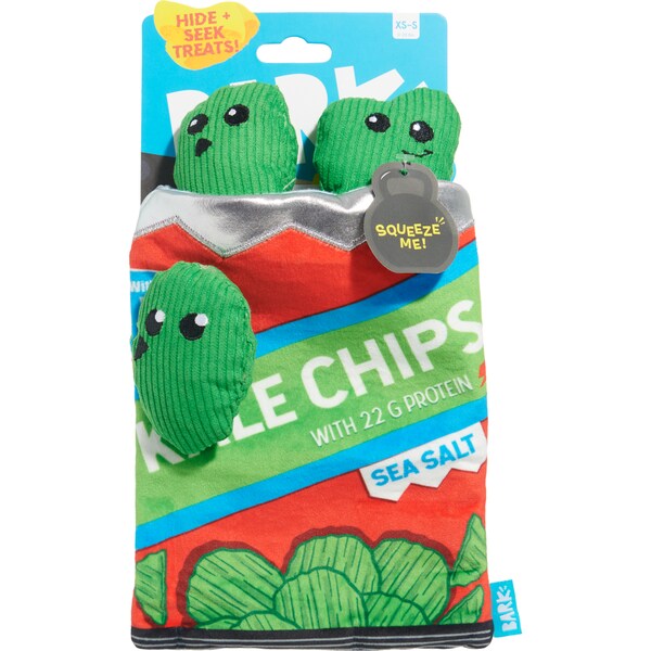 Bark Identikale Triplets Dog Toy each