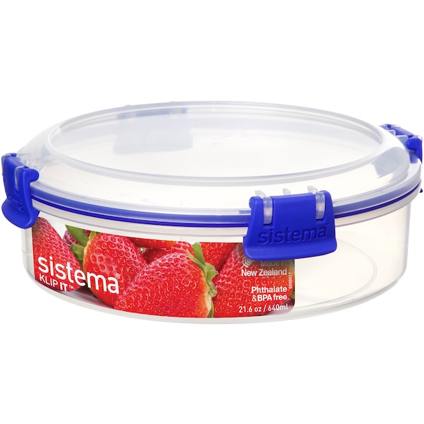 Sistema Klip It Plasticware Round 640ml