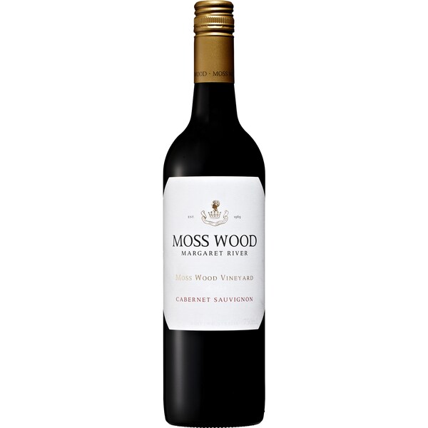Moss Wood Cabernet Sauvignon Margaret River Cabernet Sauv 750ml