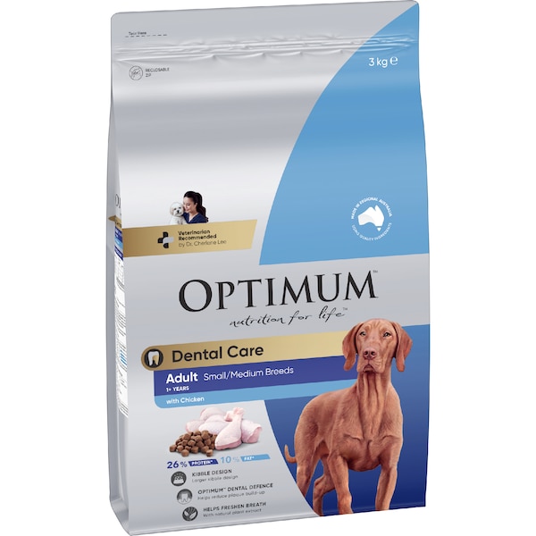 Optimum Dental Care With Chicken 3kg