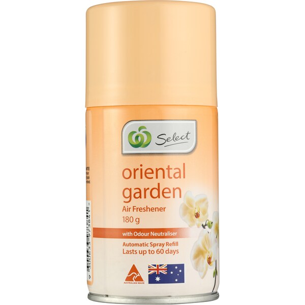 Woolworths Automatic Spray Air Freshener Oriental Refill 180G