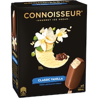 Connoisseur Vanilla Ice Cream