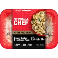 My Muscle Chef Creamy Chicken & Mushroom Pasta