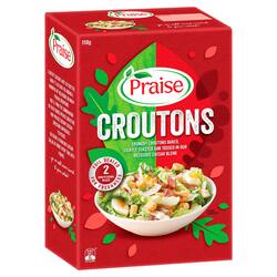 Praise Caesar Salad Croutons 150g