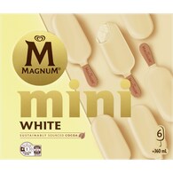 Magnum Mini White Ice Cream Sticks