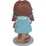 Wizard Of Oz Dorothy Baby Meerkat 12cm Each