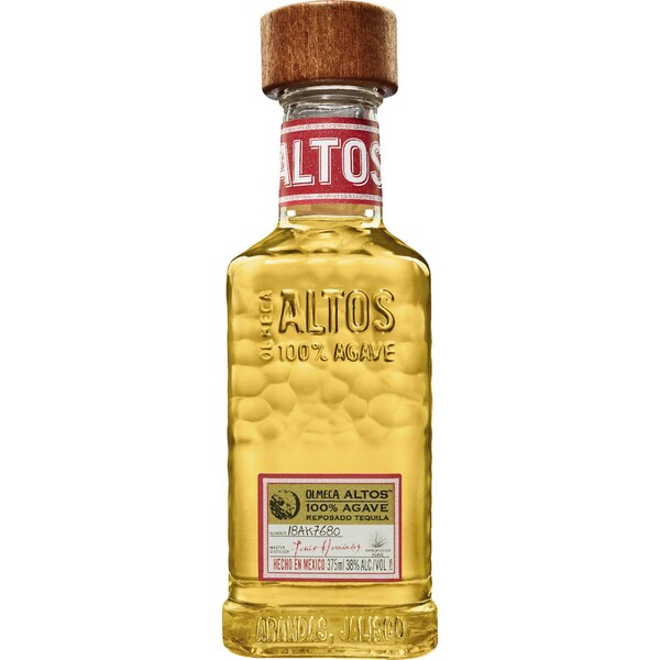 Olmeca Altos Plata Reposadoo Tequila Bottle 375mL