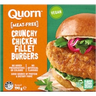 Quorn Meat-Free Chicken Fillet Burgers