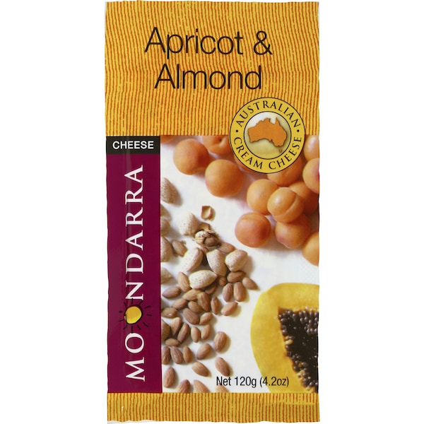 Moondarra Apricot & Almond Cheese 120g