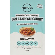 Mingle Sri Lankan Coconut Turmeric Curry Recipe Base