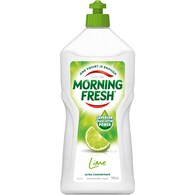 Morning Fresh Dishwashing Liquid Lime Lime