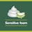 Palmolive Men Shave Foam Sensitive With Aloe Vera 250g