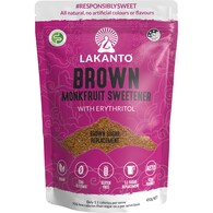 Lakanto Monkfruit Sweetener Brown