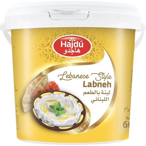 Hajdu Lebanese Style Labneh 600g