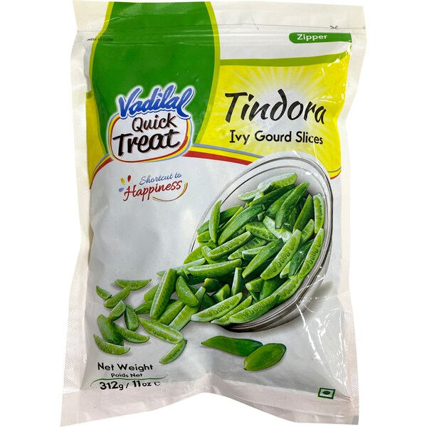 Vadilal Tindora Ivy Gourd Slices 312g