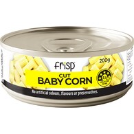 Frisp Baby Corn Pieces