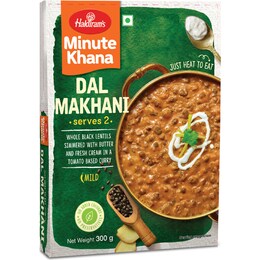 Haldiram's Minute Khana Dal Makhani Mild 283g – Woolworths