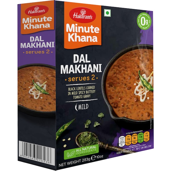 Haldiram's Minute Khana Dal Makhani Mild 283g