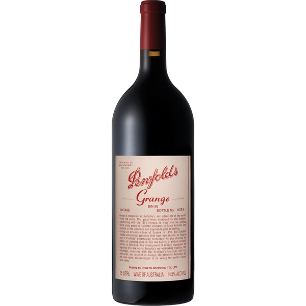 Penfolds Shiraz Grange Shiraz 1.5l