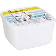 Woolworths Essentials Reduced Fat Ice Cream Vanilla