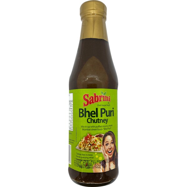 Sabrini Bhel Pori Chutney 340g