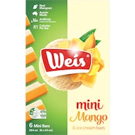 Weis Mini Mango & Ice Cream Bars