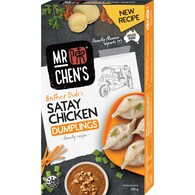 Mr Chen's Satay Chicken Dumplings