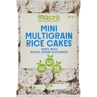 Macro Mini Multigrain Rice Cakes
