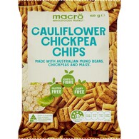 Macro Cauliflower Chickpea Chips