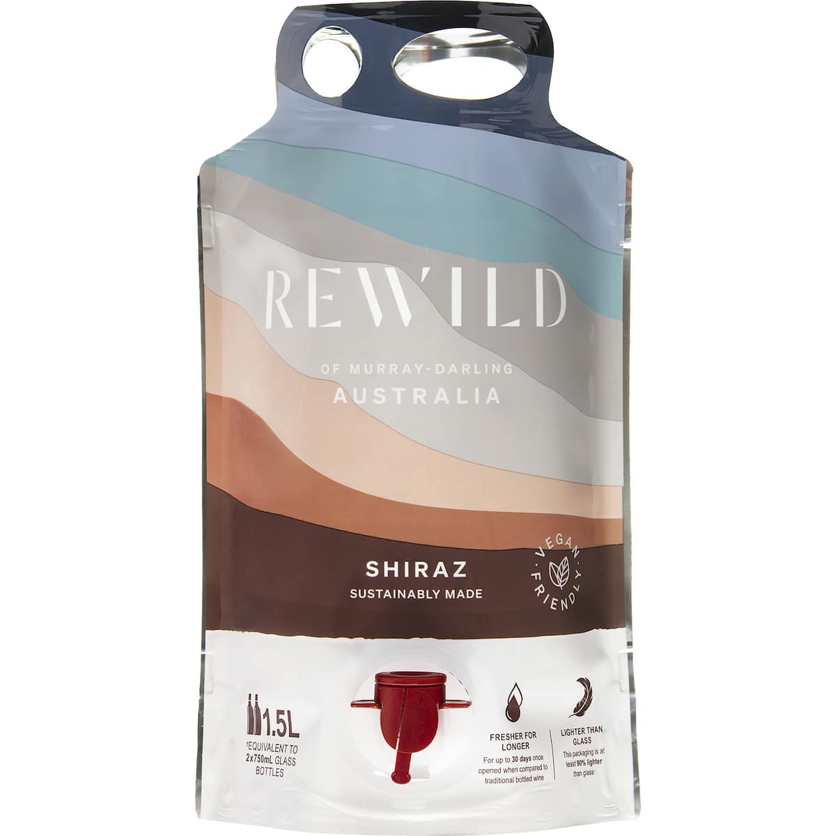 Rewild Shiraz Bagnum 1.5L