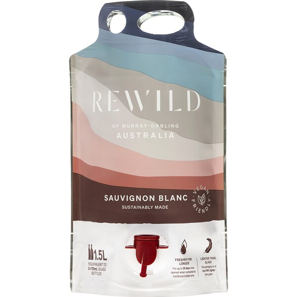 Rewild Sauvignon Blanc Bagnum 1.5l